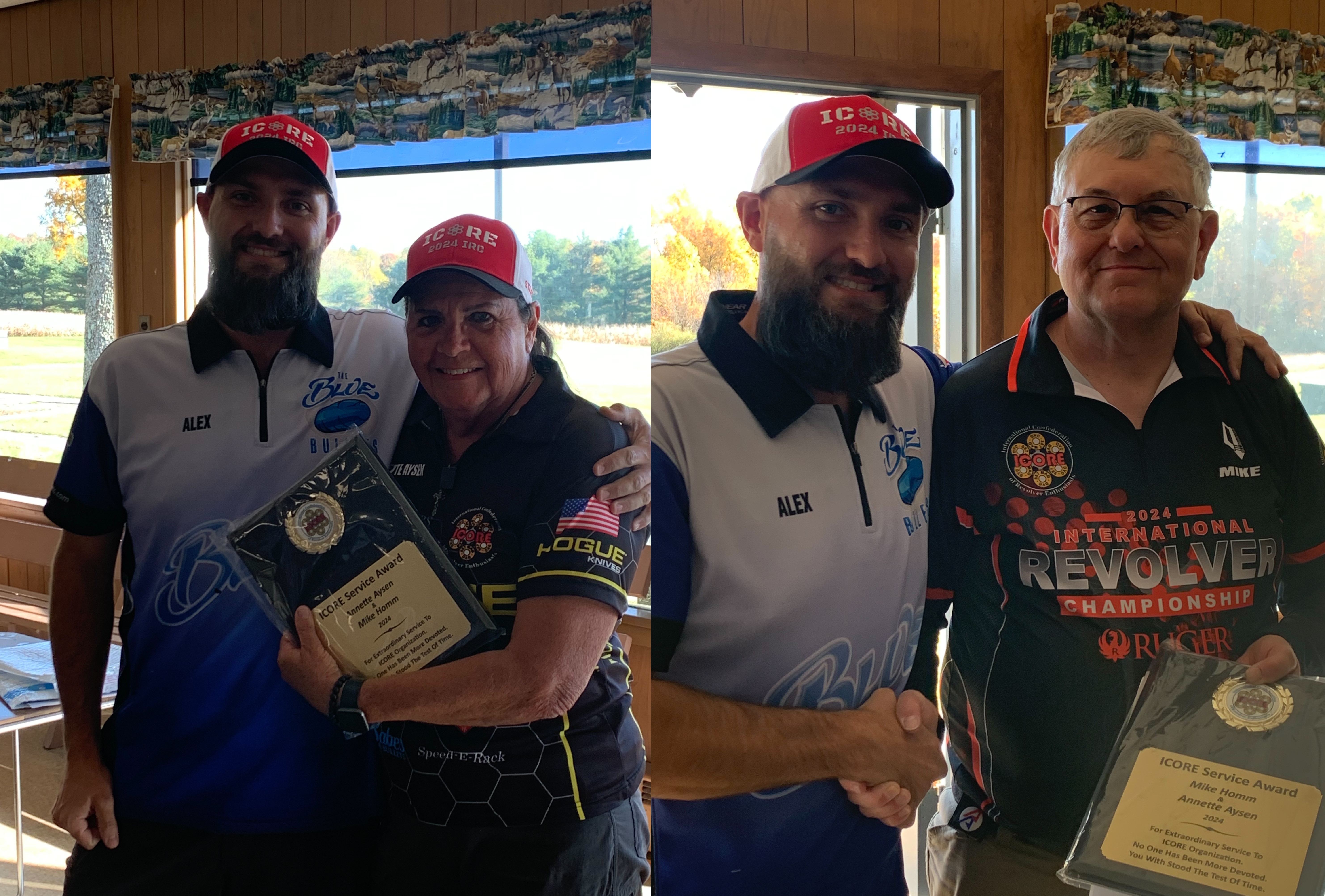 Annette Aysen & Mike Homm