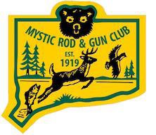 Mystic Rod and Gun Club Logo