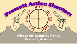 Prescott Action Shooters Logo