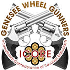 Genesee Wheel Gunners Logo