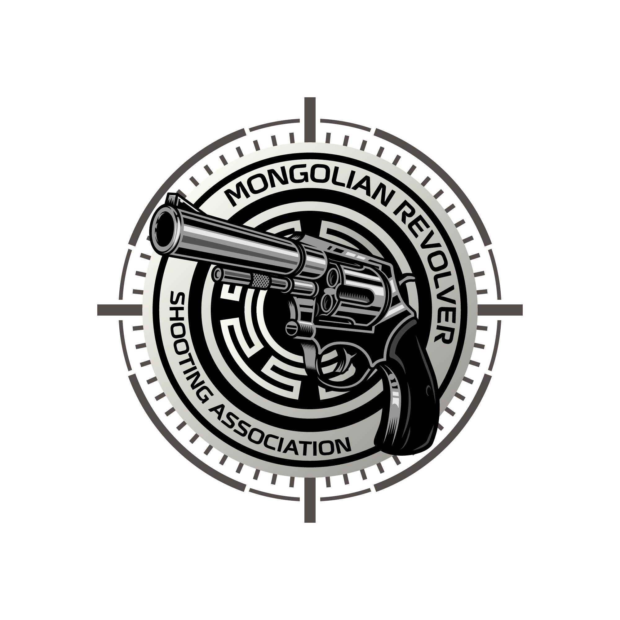 Mongolian Revolver Shooting Association Logo